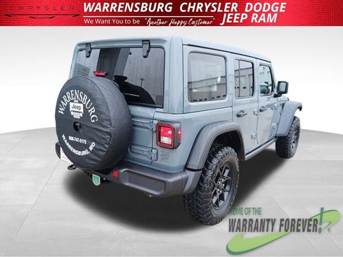 New 2026 Jeep Wrangler Willys AWD/4WD image 3