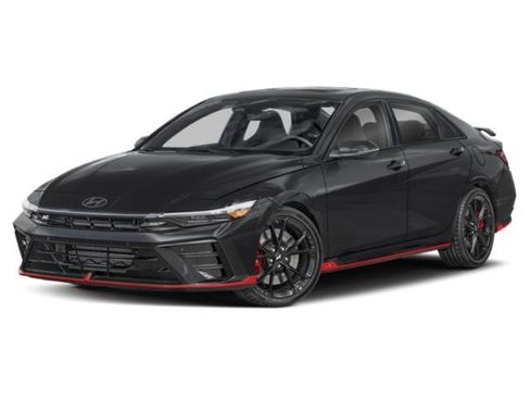 Certified 2025 Hyundai Elantra N FWD image 1