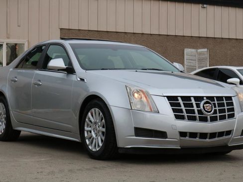 Used 2013 Cadillac CTS Luxury AWD/4WD image 5