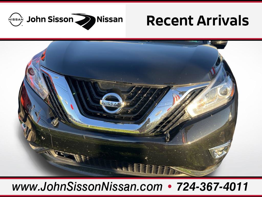 Used 2018 Nissan Murano Platinum AWD/4WD image 1