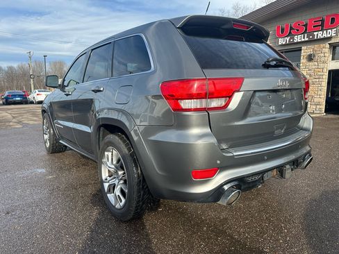Used 2012 Jeep Grand Cherokee SRT8 w/ Luxury Group II image 9