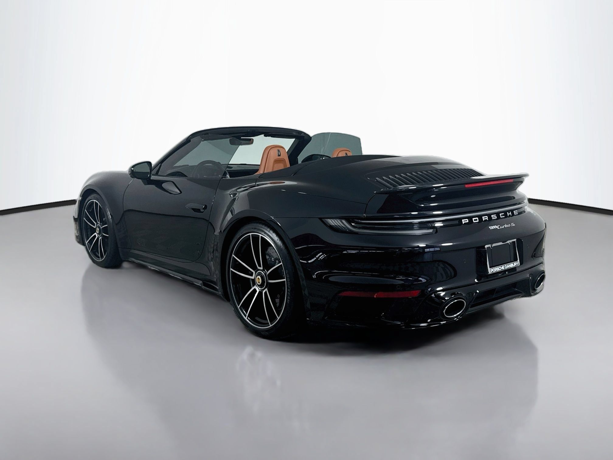Certified 2024 Porsche 911 Turbo S AWD/4WD image 3
