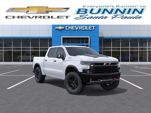 New 2026 Chevrolet Silverado 1500 ZR2 AWD/4WD image 1