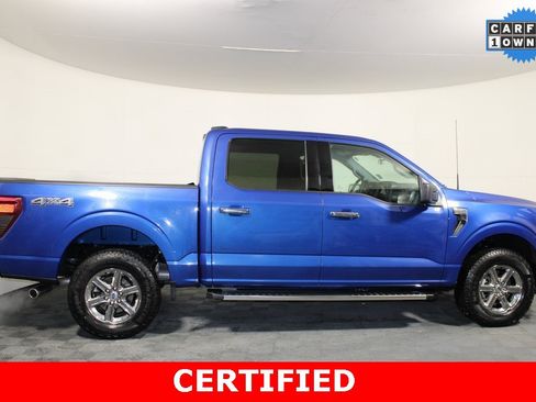 Certified 2025 Ford F150 XLT w/ Equipment Group 301A Standard image 2