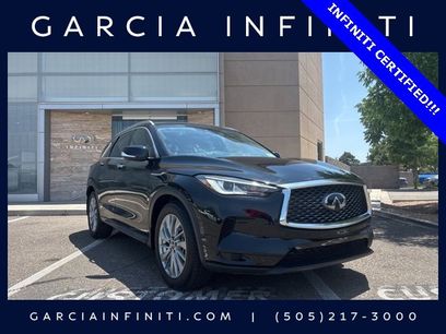 Certified 2024 INFINITI QX50 Luxe