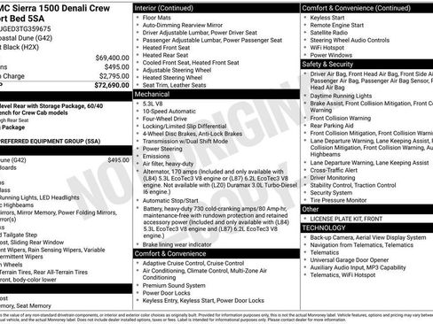 New 2026 GMC Sierra 1500 Denali AWD/4WD image 25