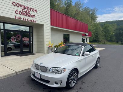 Used 2013 BMW 128i Convertible w/ Premium Pkg