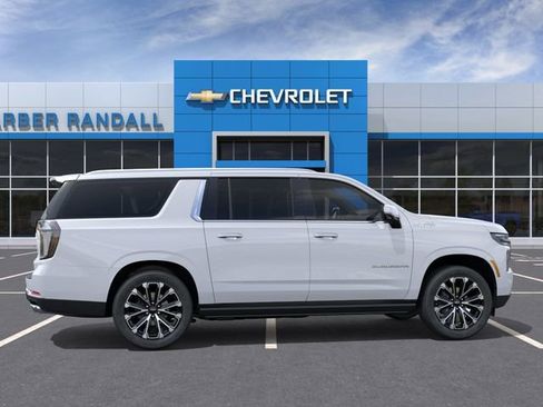 New 2026 Chevrolet Suburban High Country AWD/4WD image 5