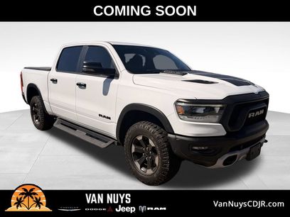 Used 2023 RAM 1500 Rebel w/ Rebel Level 2 Equipment Group