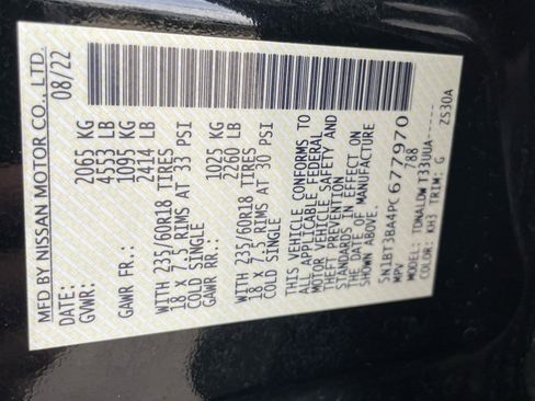 Used 2023 Nissan Rogue SV image 29