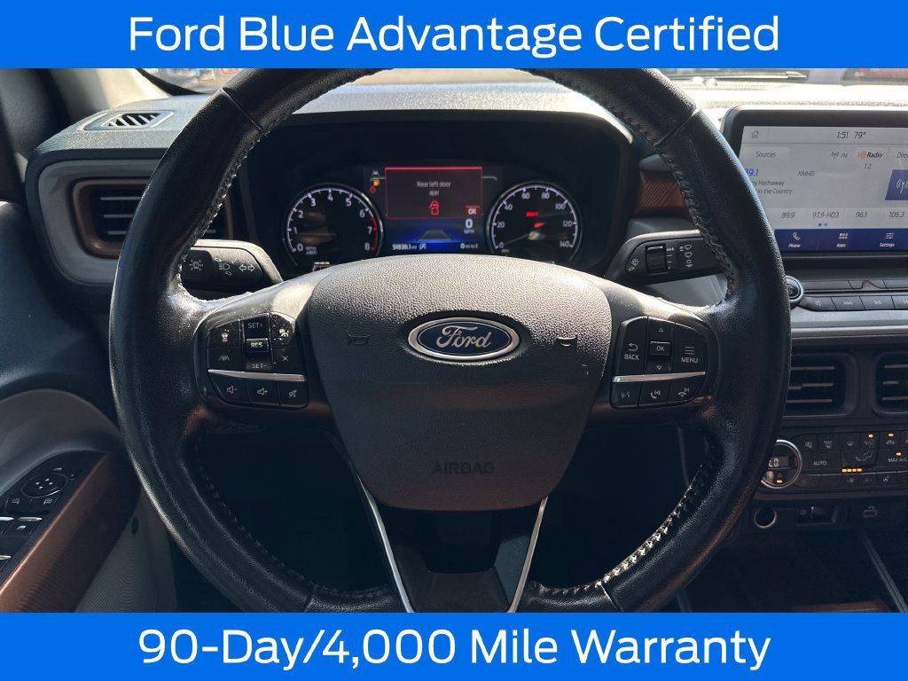 Certified 2022 Ford Maverick Lariat w/ Lariat Luxury Package AWD/4WD image 22