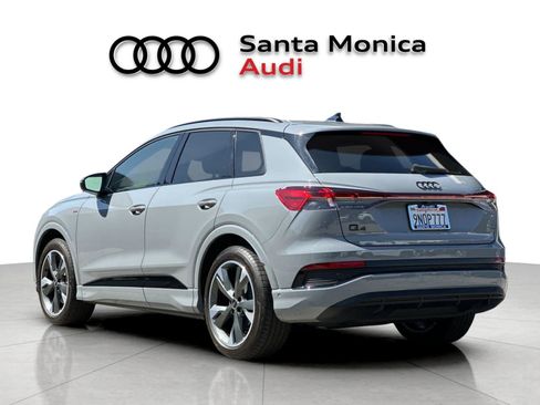 Used 2024 Audi Q4 e-tron Prestige w/ Black Optic Package AWD/4WD image 6