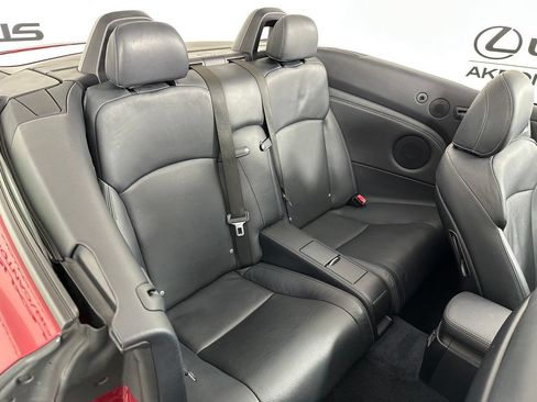 Used 2011 Lexus IS 250C w/ Luxury Pkg RWD image 19