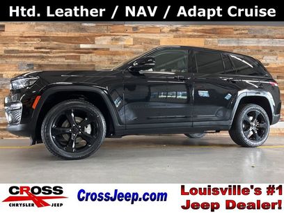 Used 2023 Jeep Grand Cherokee Limited w/ Black Appearance Package