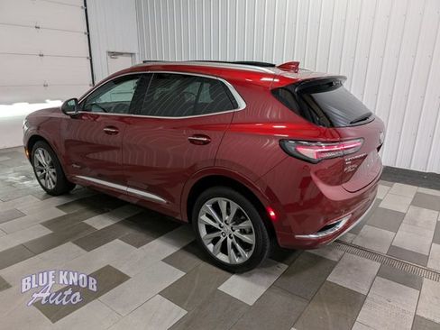 Used 2023 Buick Envision Avenir AWD/4WD image 2