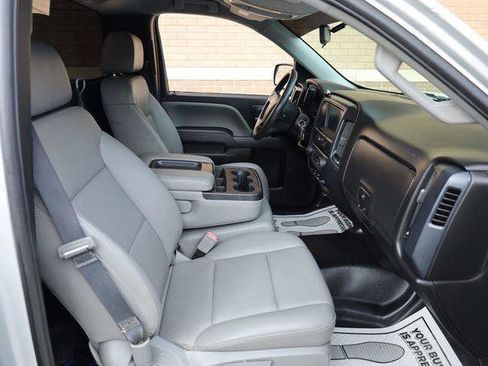 Used 2018 Chevrolet Silverado 1500 W/T w/ WT Fleet Convenience Package RWD image 13