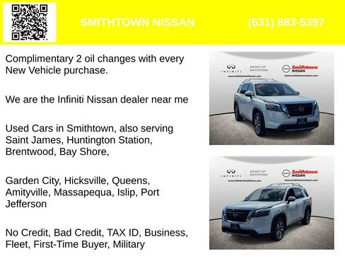 Used 2025 Nissan Pathfinder SL AWD/4WD image 2