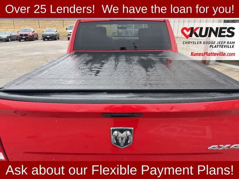 Used 2012 RAM 1500 Express w/ ST Popular Equipment Group AWD/4WD image 16