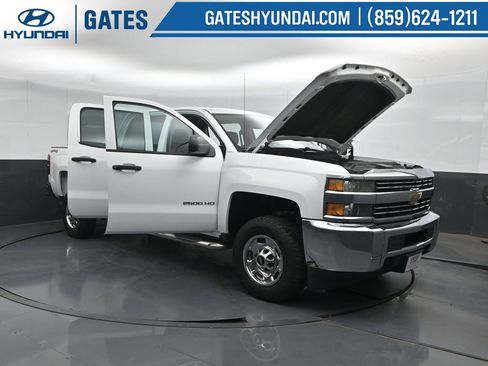 Used 2016 Chevrolet Silverado 2500 W/T AWD/4WD image 51