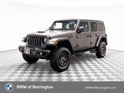 Used 2021 Jeep Wrangler Unlimited Rubicon w/ Trailer Tow Package