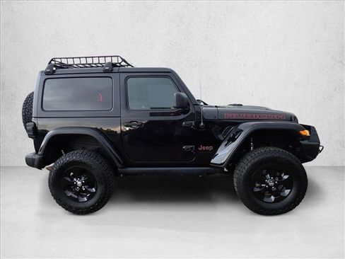 Used 2021 Jeep Wrangler Rubicon w/ Cold Weather Group AWD/4WD image 5