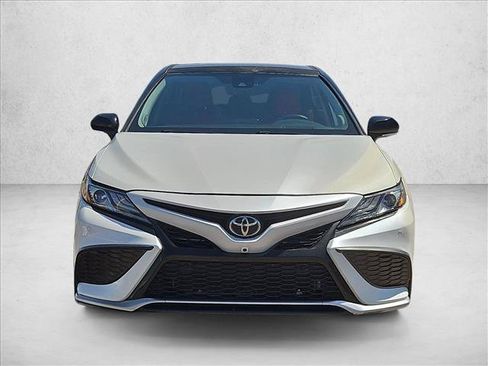 Used 2021 Toyota Camry XSE w/ Navigation Package FWD image 2