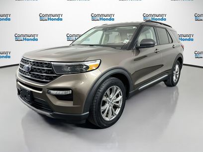 Used 2021 Ford Explorer XLT w/ Equipment Group 202A