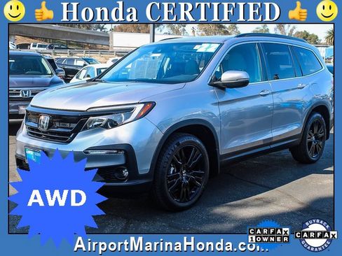Certified 2022 Honda Pilot Special Edition image 5