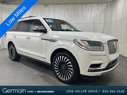 Used 2020 Lincoln Navigator Black Label w/ Cargo Convenience Package