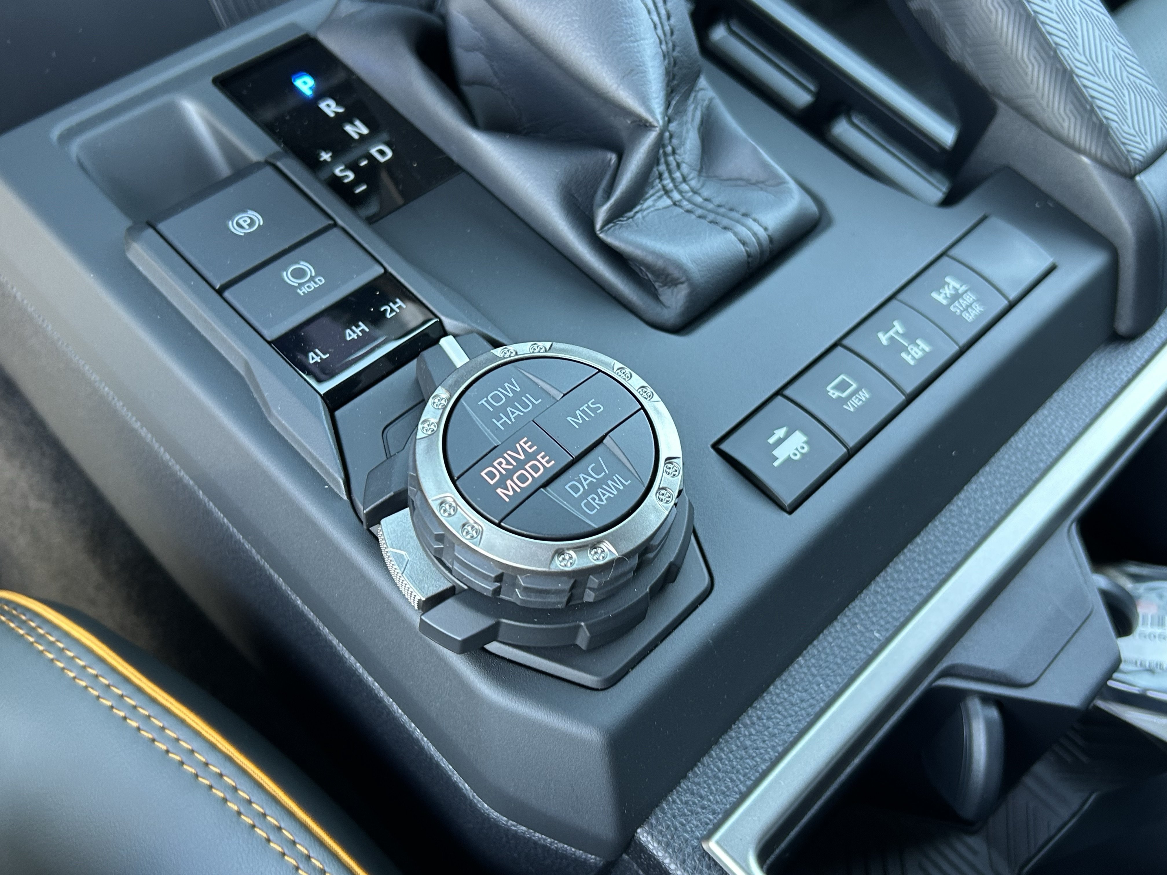 New 2026 Toyota 4Runner Trailhunter AWD/4WD image 24
