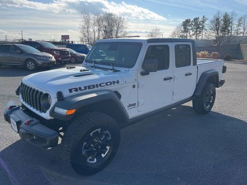 New 2026 Jeep Gladiator Rubicon w/ Steel Power Dome Hood Package image 5