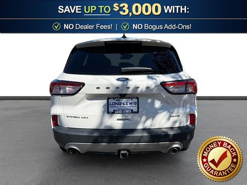 Used 2022 Ford Escape Titanium w/ Titanium Elite Package image 5