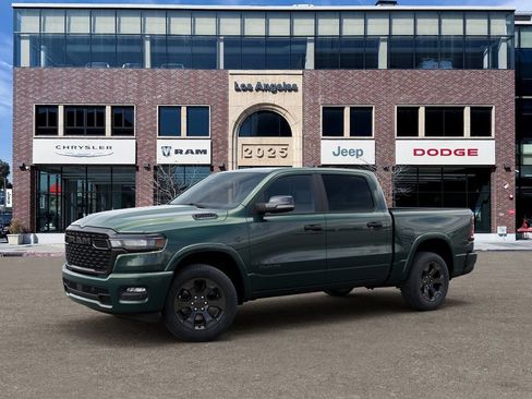 New 2027 RAM 1500 Big Horn w/ Night Edition AWD/4WD image 2