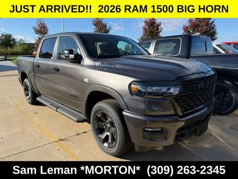 New 2026 RAM 1500 Big Horn image 1