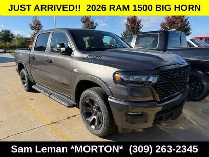 New 2026 RAM 1500 Big Horn