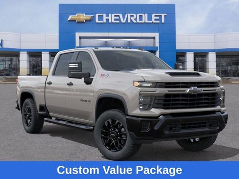 New 2026 Chevrolet Silverado 2500 Custom w/ Custom Value Package AWD/4WD image 8