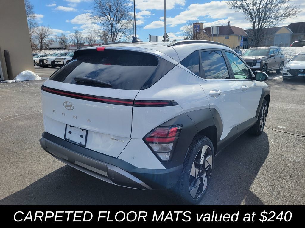 New 2026 Hyundai Kona Limited AWD/4WD image 3