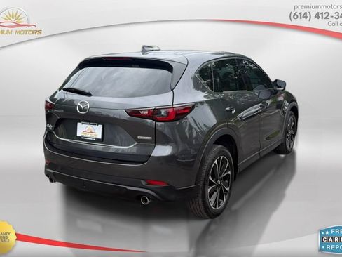 Used 2023 MAZDA CX-5 AWD 2.5 S w/ Premium Package image 5