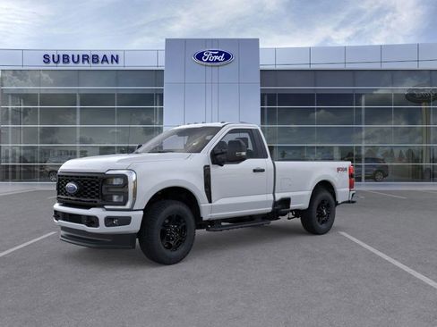 New 2025 Ford F350 XL w/ STX Appearance Package AWD/4WD image 1