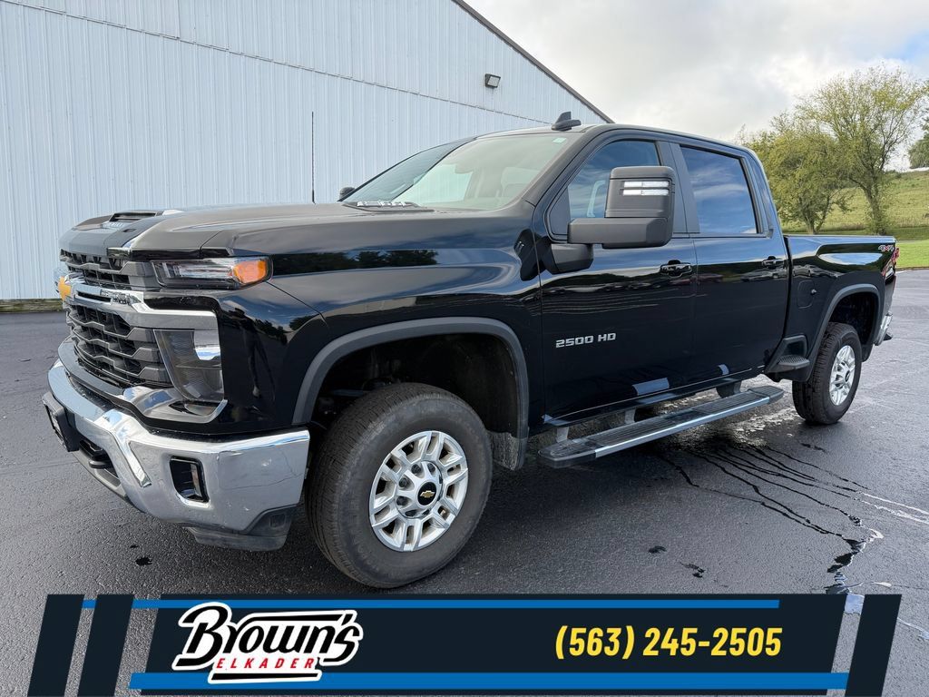Used 2025 Chevrolet Silverado 2500 LT w/ Convenience Package AWD/4WD image 1