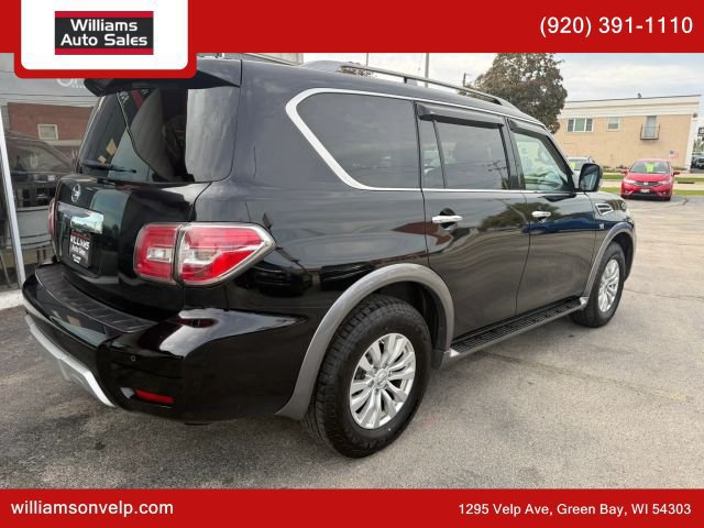 Used 2017 Nissan Armada SV w/ Driver Package AWD/4WD image 4