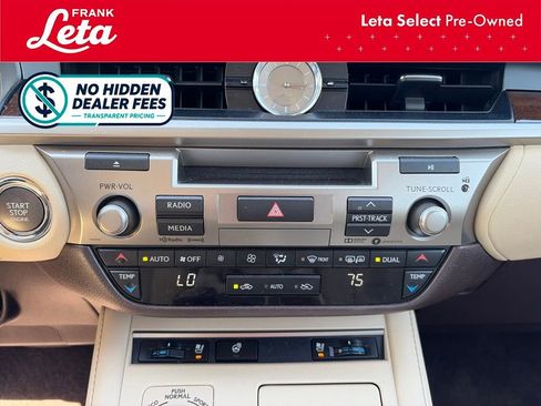Used 2017 Lexus ES 350 w/ Navigation System Package FWD image 15