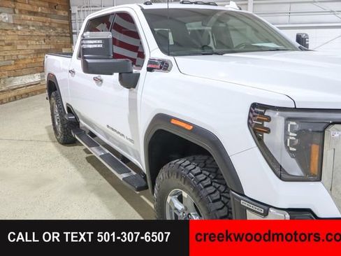 Used 2025 GMC Sierra 2500 SLT w/ SLT Premium Package AWD/4WD image 30