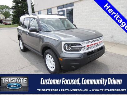 New 2025 Ford Bronco Sport Heritage w/ Convenience Package