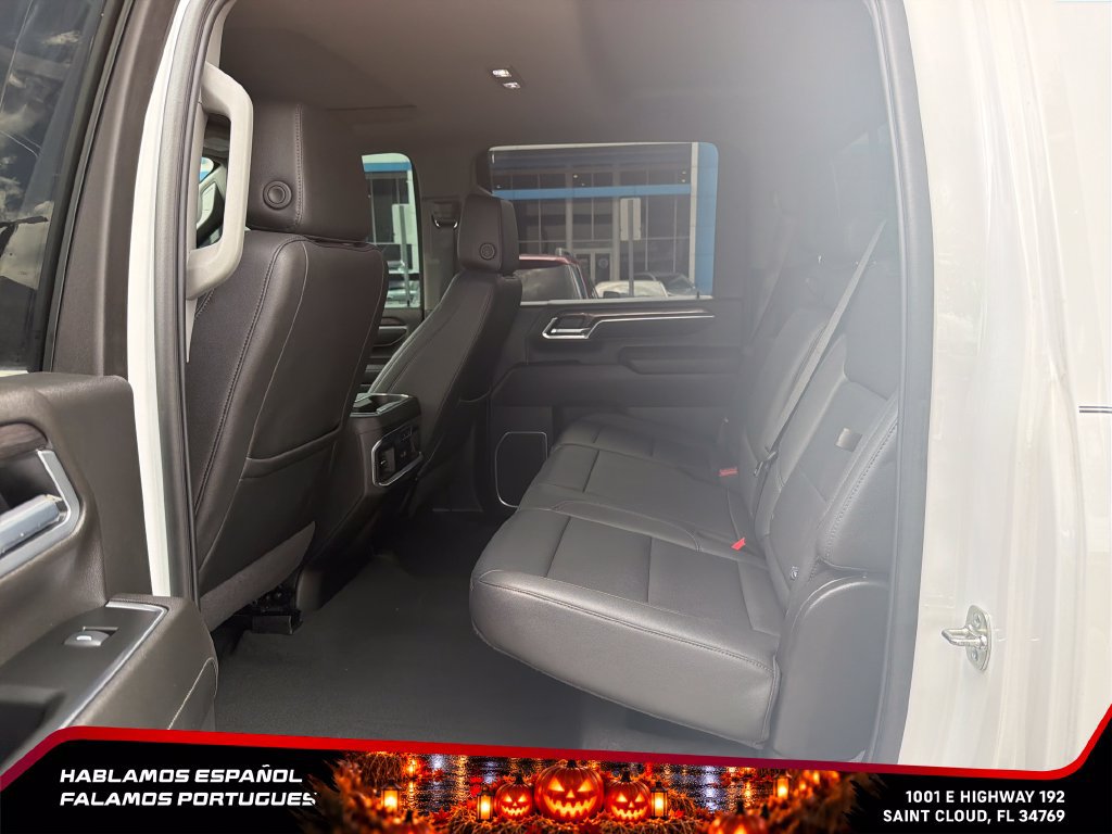 Used 2025 Chevrolet Silverado 2500 LTZ w/ LTZ Premium Package AWD/4WD image 22