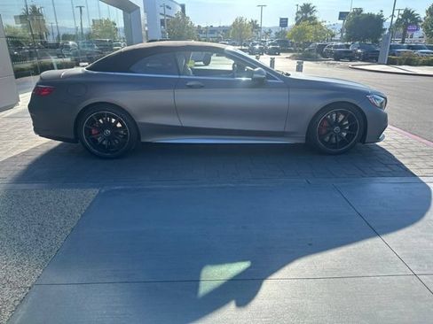 Used 2017 Mercedes-Benz S 63 AMG 4MATIC Cabriolet image 4