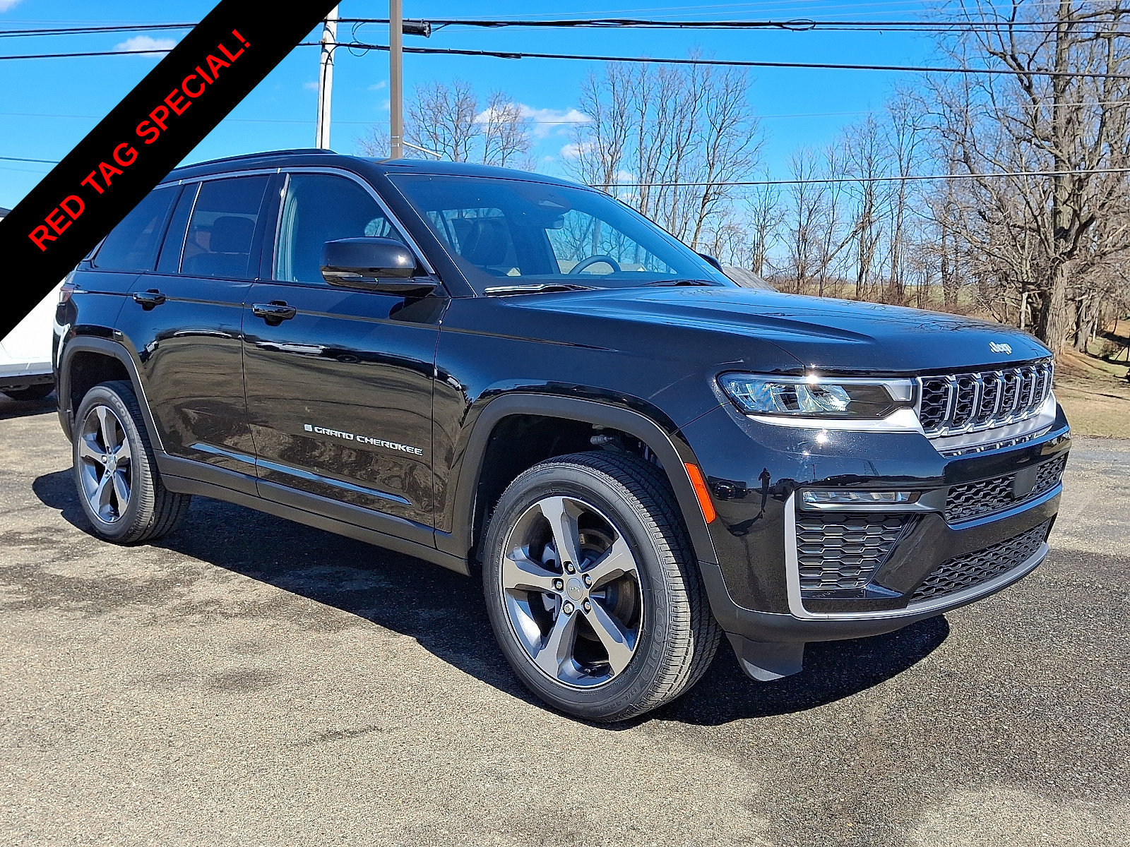 New 2026 Jeep Grand Cherokee Limited AWD/4WD image 1