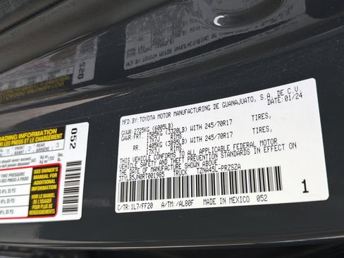 Used 2024 Toyota Tacoma SR5 AWD/4WD image 27