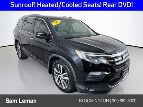 Used 2016 Honda Pilot Elite image 1