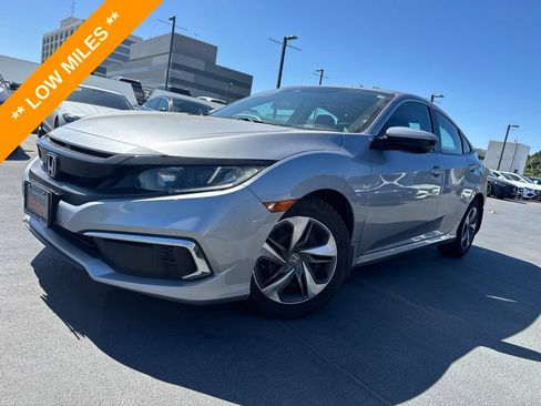 Used 2019 Honda Civic LX image 1